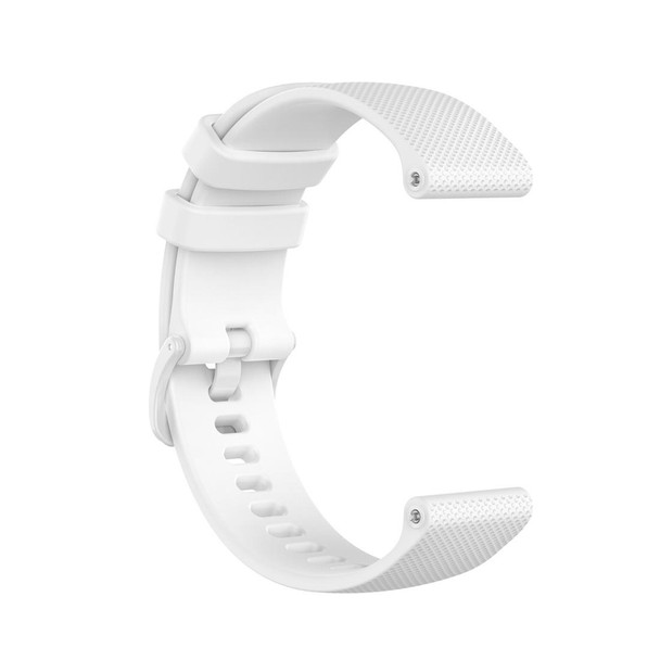 Garmin Vivoactive 4 22mm Silicone Watch Band(White)