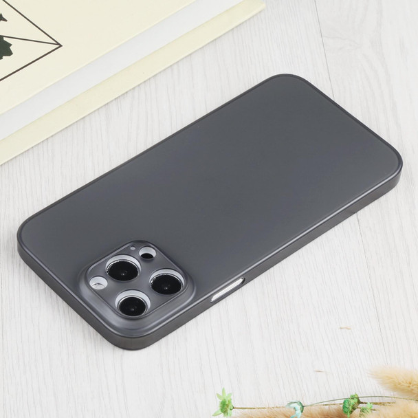 Camera Precision Hole PP Protective Case - iPhone 13 Pro(Black)
