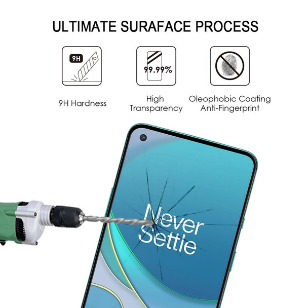 OnePlus 8T / 8T+ 5G Full Glue Full Cover Screen Protector Tempered Glass Film