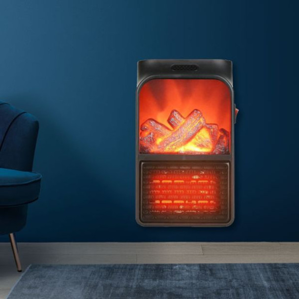 1000W Flame Wall Heater