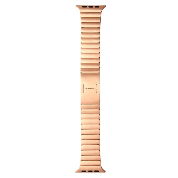 Apple Watch 42mm Stainless Steel Watch Band(Rose Gold)