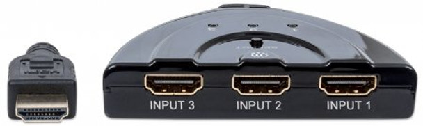 Manhattan 3-Port Hdmi Switch Hdmi 1.3