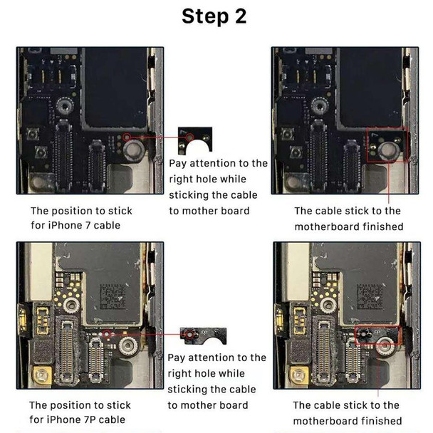 Home Button (5th gen) with Flex Cable for iPhone 8 Plus / 7 Plus / 8 / 7 (White)