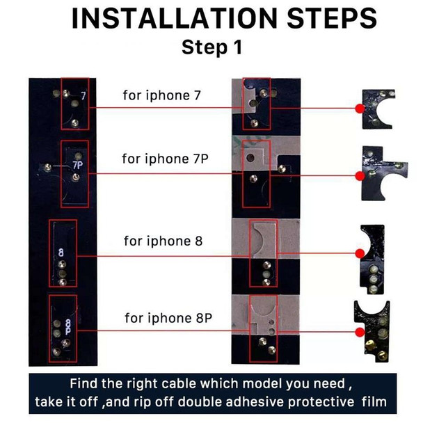 Home Button (5th gen) with Flex Cable for iPhone 8 Plus / 7 Plus / 8 / 7 (Gold)