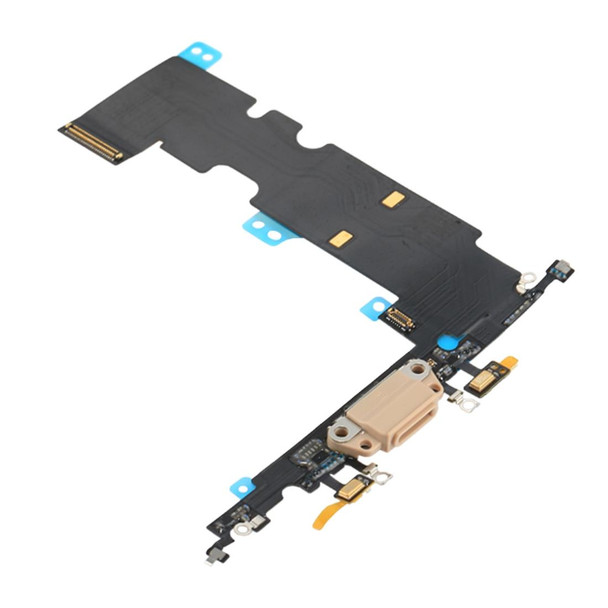 Charging Port Flex Cable for iPhone 8 Plus (Gold)