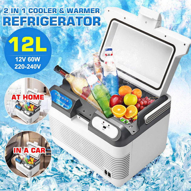 12L Portable Hot And Cold Refrigerator