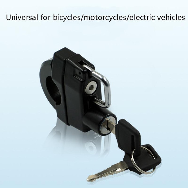 Motorcycle Helmet Lock Electric Door Oil Cover Head Lock