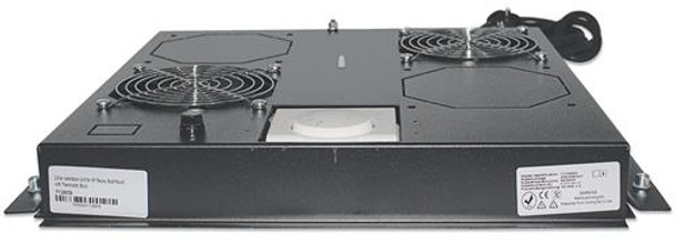 Intellinet 2-Fan Ventilation Unit For 19" Racks