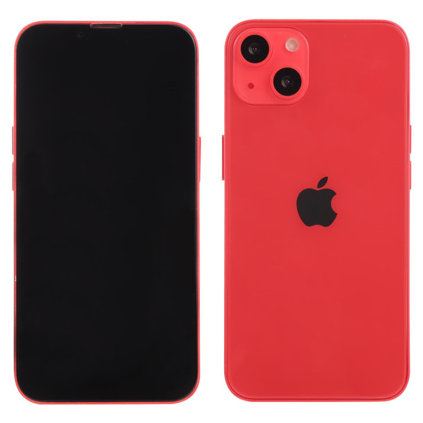 Black Screen Non-Working Fake Dummy Display Model for iPhone 13 mini(Red)