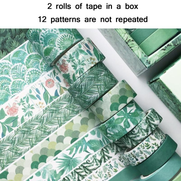 2 Packs Antique And Paper Tape Hand Account DIY Decoration Material, Colour: Ancient Style