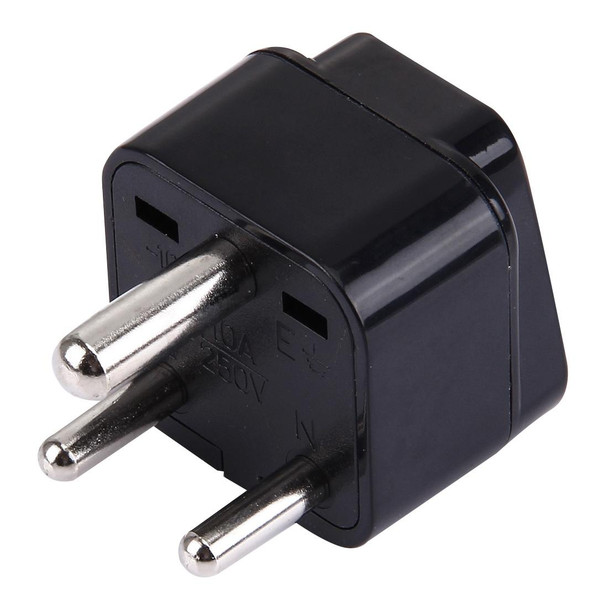 WD-10 Portable Universal Plug to (Small) South Africa Plug Adapter Power Socket Travel Converter