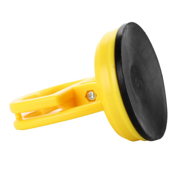 2 PCS Mini Car Dent Repair Puller Suction Cup Bodywork Panel Sucker Remover Tool(Yellow)