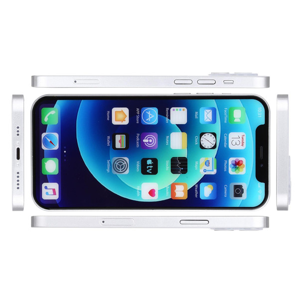 Color Screen Non-Working Fake Dummy Display Model for iPhone 12 mini (5.4 inch) (White)