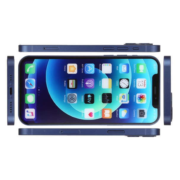 Color Screen Non-Working Fake Dummy Display Model for iPhone 12 (6.1 inch)(Blue)