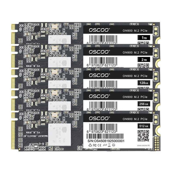 OSCOO ON900 NVME SSD Solid State Drive, Capacity: 256GB