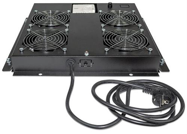 Intellinet 4-Fan Ventilation Unit For 19" Racks