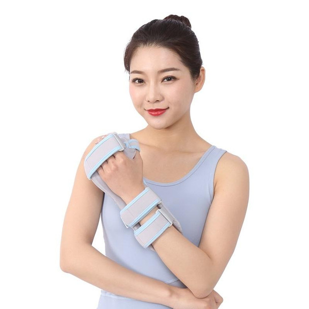 Wrist Fracture Sprained Tendon Sheath Splint, Color: Standard Model(L Left)