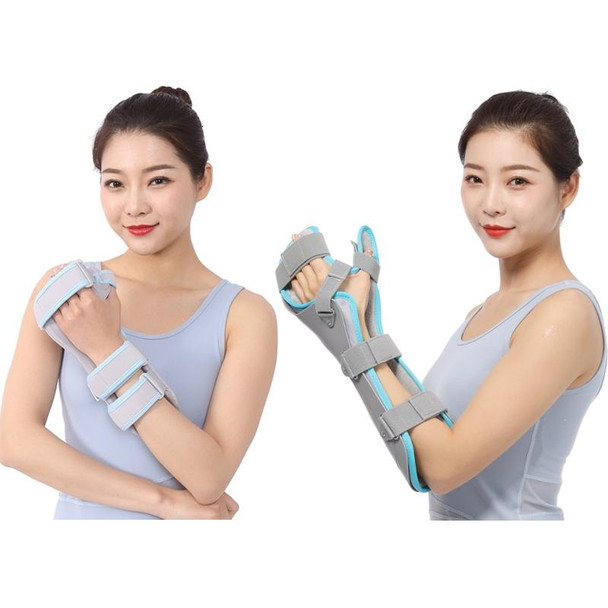 Wrist Fracture Sprained Tendon Sheath Splint, Color: Standard Model(L Right)