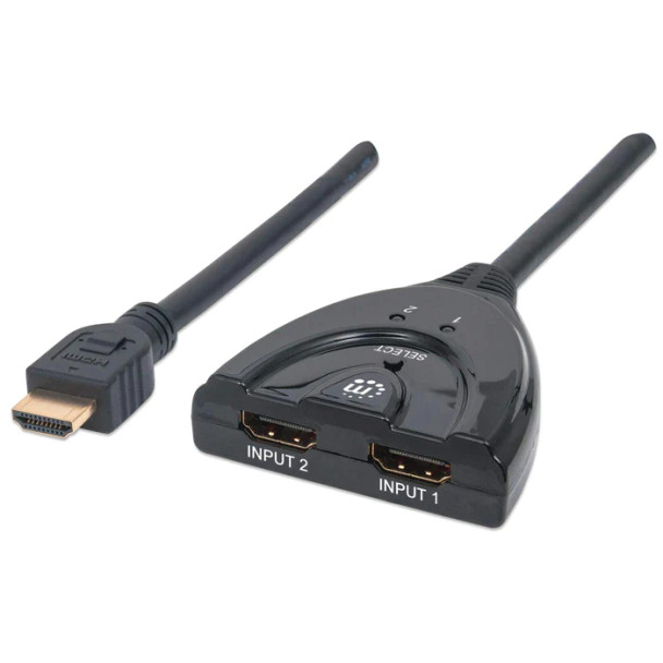 Manhattan 2 Port Hdmi Switch