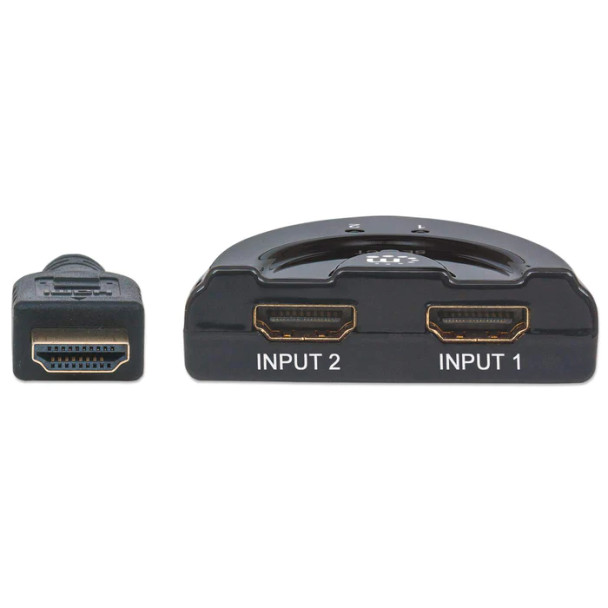 Manhattan 2 Port Hdmi Switch