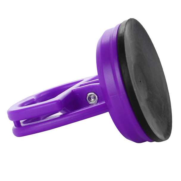 2 PCS Mini Car Dent Repair Puller Suction Cup Bodywork Panel Sucker Remover Tool(Purple)