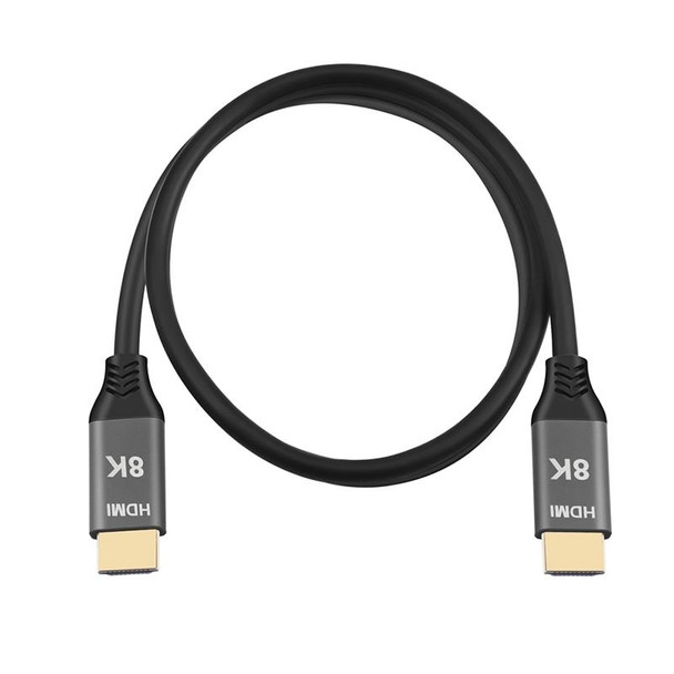 HDMI2.1 8K 120Hz High Dynamic HD Cable, Cable Length:50cm