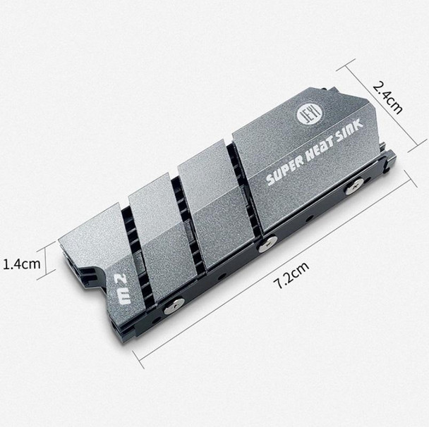 JEYI ColdFish M.2 Bearingless Hard Drive Cooler - NVME/Ngff