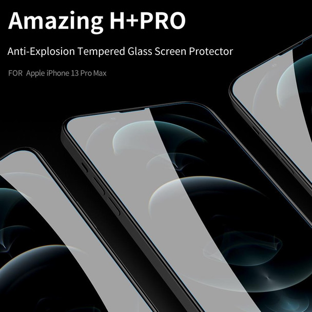 NILLKIN H+PRO 0.2mm 9H 2.5D Explosion-proof Tempered Glass Film - iPhone 13 Pro Max