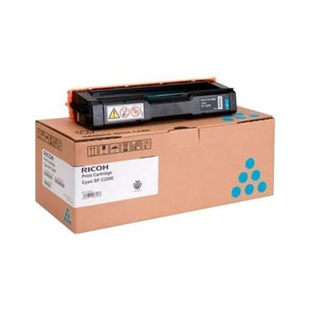 Ricoh Spc 240/Spc220E Cyan Toner