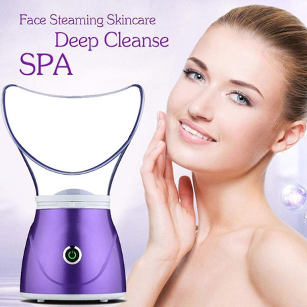 Deep Cleansing Facial Steamer for All Skin Types - Portable & Effective