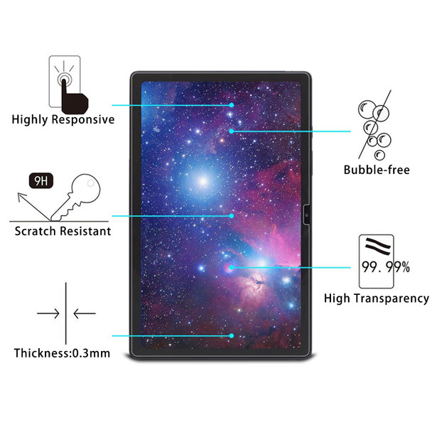Samsung Galaxy Tab A8 / X200 / X205 / Galaxy Tab A8 10.5 2021 25 PCS 9H 2.5D Explosion-proof Tempered Tablet Glass Film
