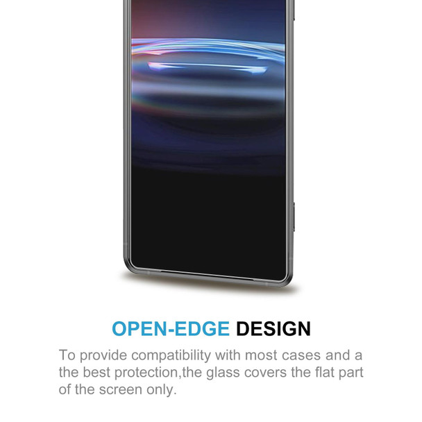 Sony Xperia Pro-I 50 PCS 0.26mm 9H 2.5D Tempered Glass Film