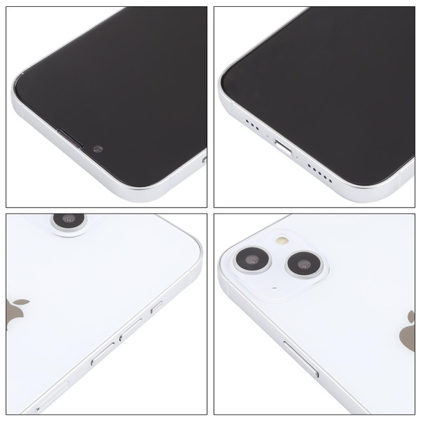 Black Screen Non-Working Fake Dummy Display Model for iPhone 13 mini(Starlight)