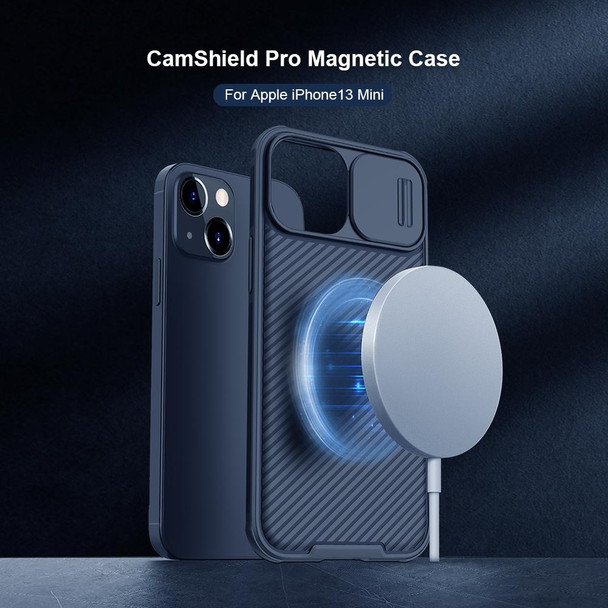 NILLKIN CamShield Pro Magnetic Magsafe Case - iPhone 13 mini(Black)