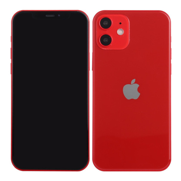 Black Screen Non-Working Fake Dummy Display Model for iPhone 12 mini (5.4 inch), Light Version(Red)