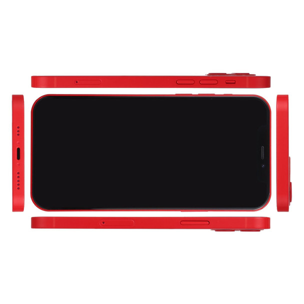 Black Screen Non-Working Fake Dummy Display Model for iPhone 12 mini (5.4 inch), Light Version(Red)