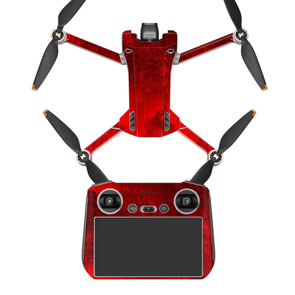 Flat Style Waterproof Anti-Scratch Sticker - DJI Mini 3 Pro RC With Screen Version(Mn3-14 )