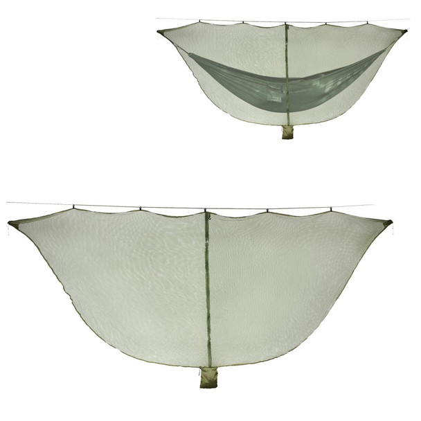Separate Hammock Mosquito Net Outdoor Hammock Mosquito Cover And Not Include Hammock(Green)