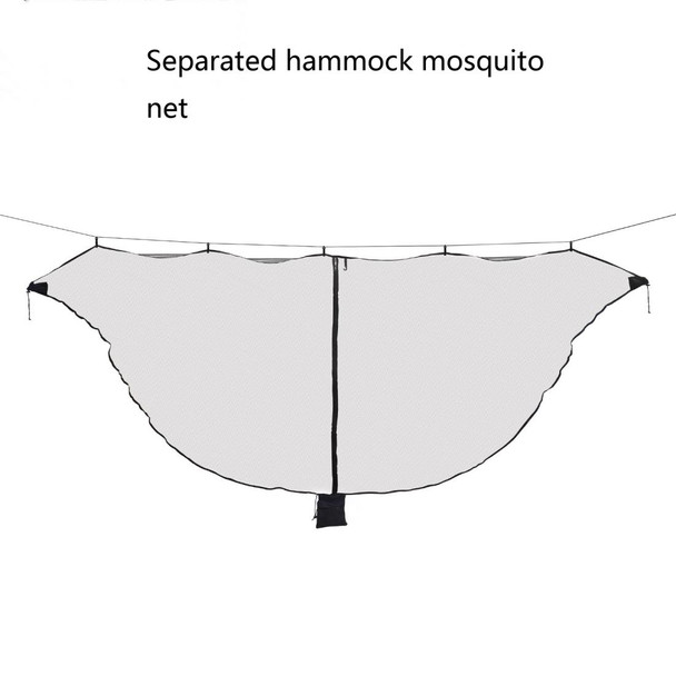 Separate Hammock Mosquito Net Outdoor Hammock Mosquito Cover And Not Include Hammock(Green)