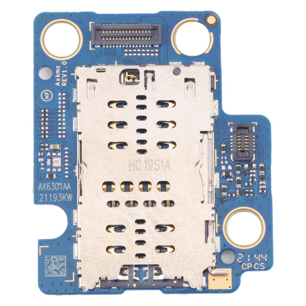 SIM Card Reader Board for Samsung Galaxy Tab A8 10.5 2021 SM-X200/X205