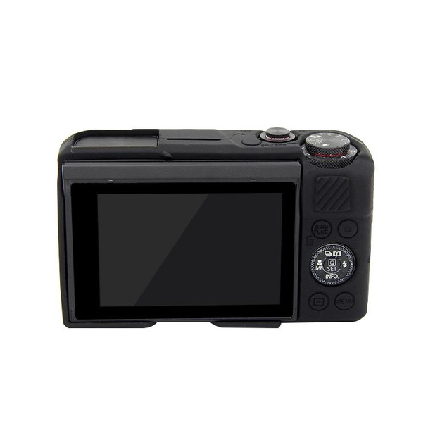 PULUZ Soft Silicone Protective Case for Canon EOS G7 X Mark II (Black)