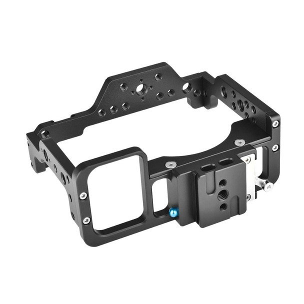 YELANGU C15-A YLG0711A-A01 Video Camera Cage Stabilizer for Nikon Z6 / Z7 (Black)