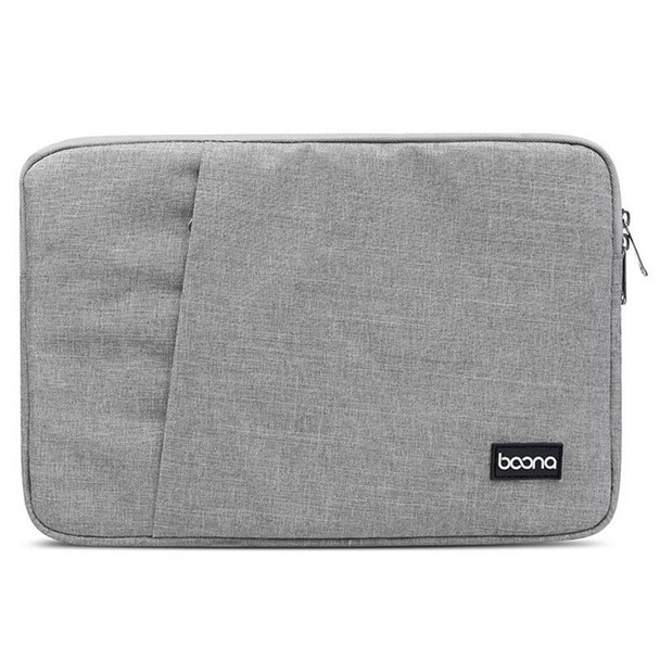 Baona Laptop Liner Bag Protective Cover, Size: 15 inch(Gray)