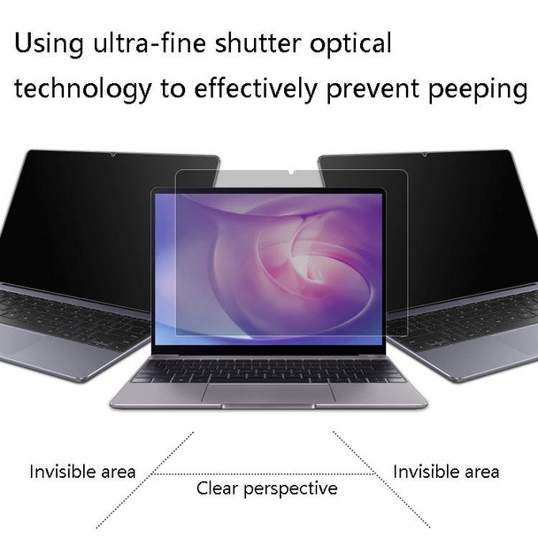 Laptop Anti-Peep Film Anti-Peeping Matte Reflective Screen Protective Film - Honor MagicBook Pro 16.1 (No Glue)