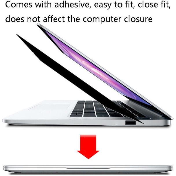 Laptop Anti-Peep Film Anti-Peeping Matte Reflective Screen Protective Film - Huawei MateBook D14/MagicBook (No Glue)