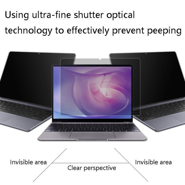 Laptop Anti-Peep Film Anti-Peeping Matte Reflective Screen Protective Film - Huawei MateBook D14/MagicBook (Full Glue)