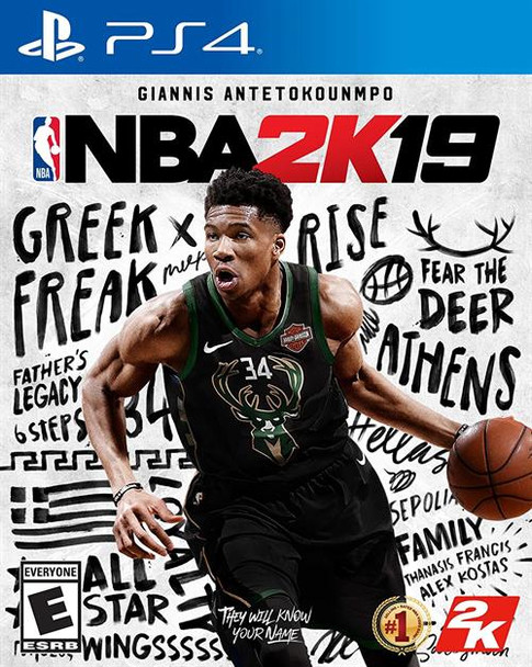 Sony PS4 Game NBA 2K19