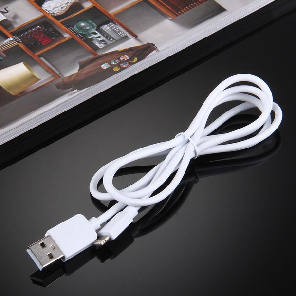 2 PCS HAWEEL 1m High Speed 8 pin to USB Sync and Charging Cable Kit for iPhone, iPad(White)