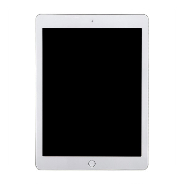 Black Screen Non-Working Fake Dummy Display Model for iPad 9.7 (2019) (Silver)