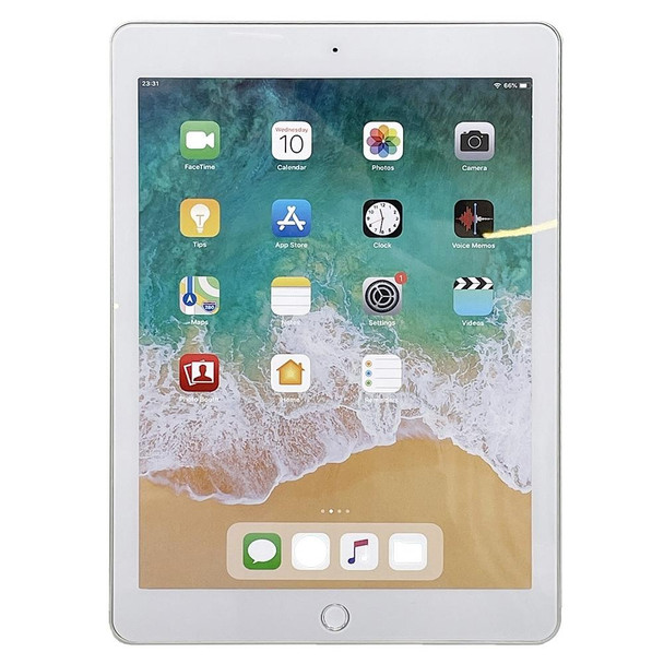 Color Screen Non-Working Fake Dummy Display Model for iPad 9.7 (2019) (Silver)